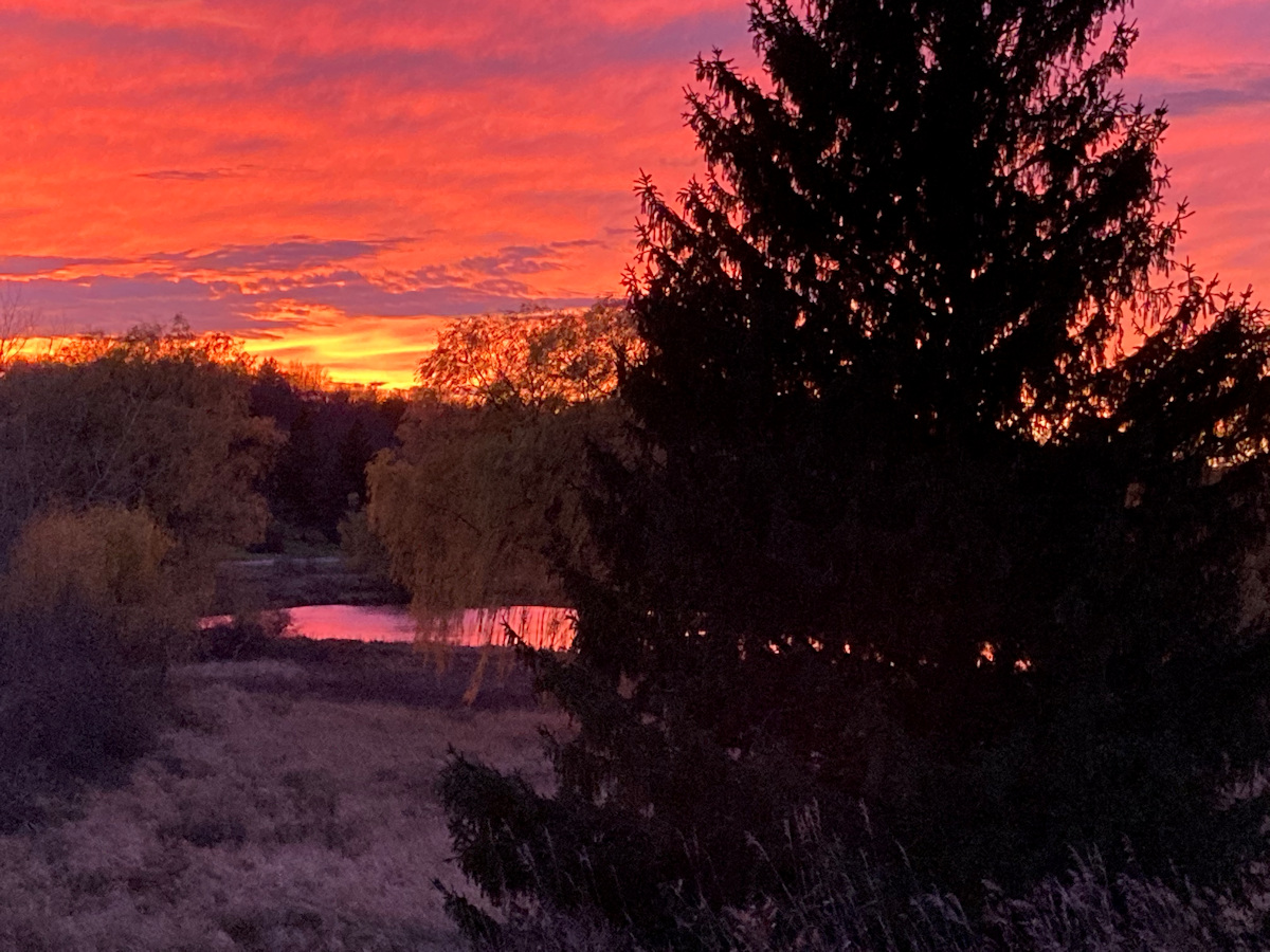 Columbia County Sunset