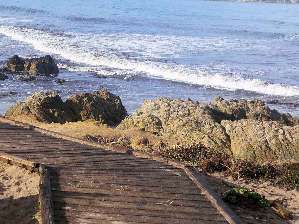 Spanish Bay boardwalk